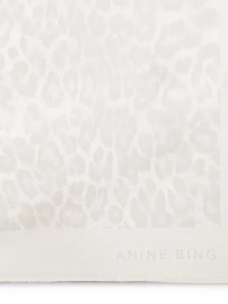 Fular Anine Bing cu imagine cu model leopard