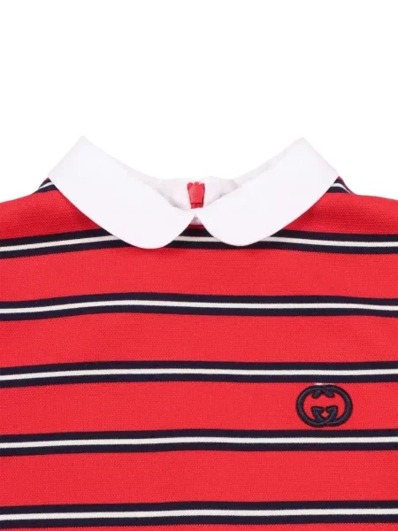 Dětské šaty Gucci červené