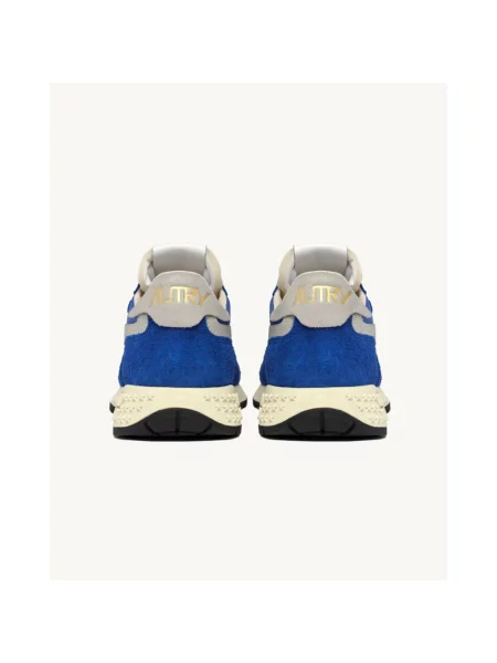 Sneakersy Autry niebieskie