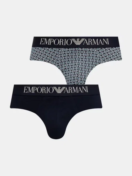 Emporio Armani Underwear slipy pánske s elastanom
