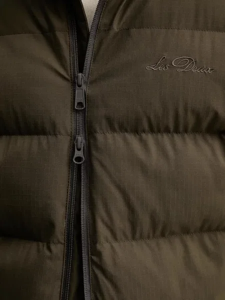 Куртка Les Deux зеленая