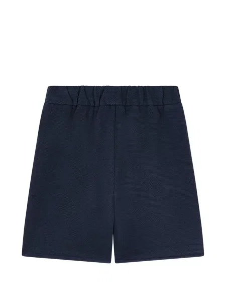 Szorty dziecięce Emporio Armani niebieskie