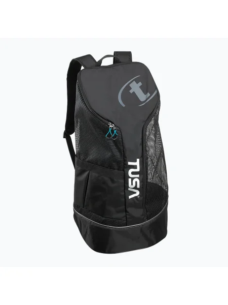 TUSA Mesh 81 l hátizsák. Méret: 81 l fekete
