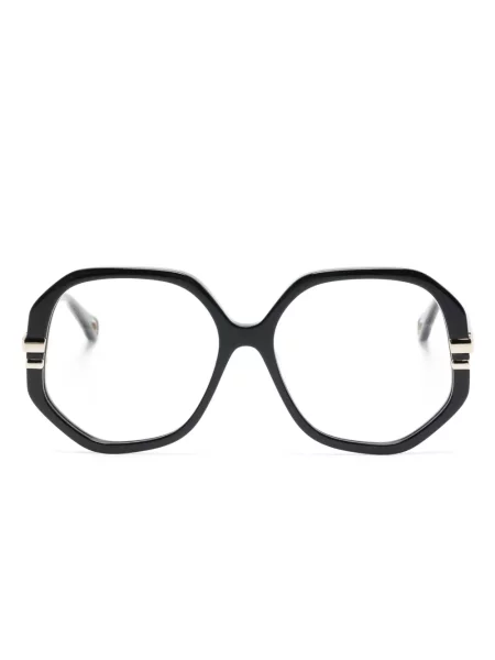Ochelari de soare Chloé Eyewear negru