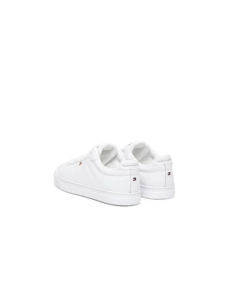 Tommy Hilfiger Laisvalaikio batai Icon Court balta
