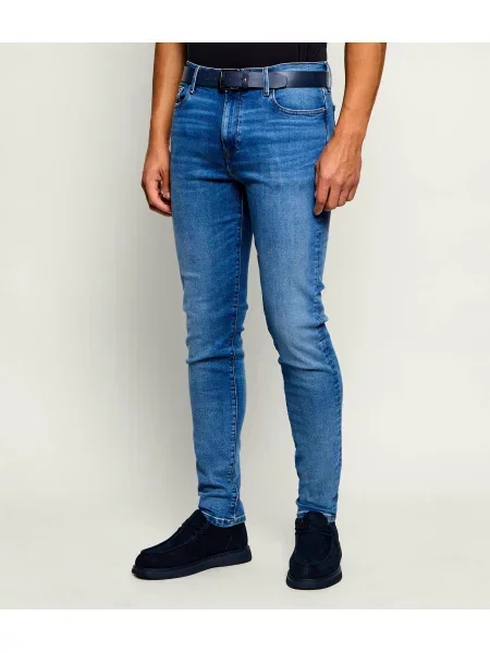 Tommy Hilfiger Blugi Bleecker | stretch albastru