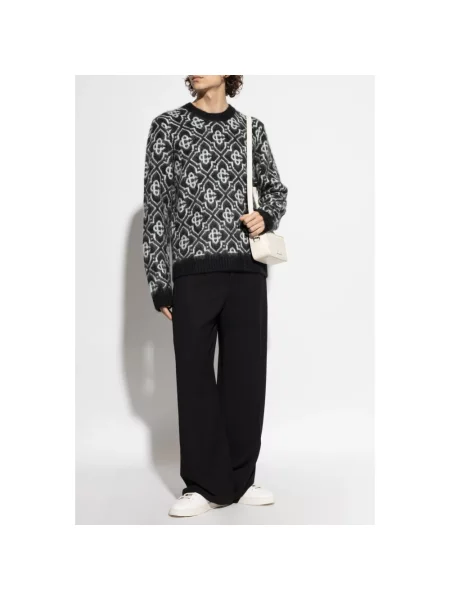 Sweter Casablanca czarny