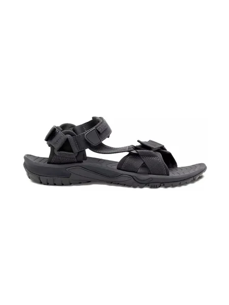 Pánske sandále Jack Wolfskin Lakewood Ride phantom čierna