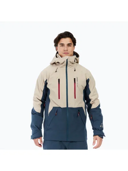 Snowboardová bunda Protest PRTZoot twilight navy tmavě modrá