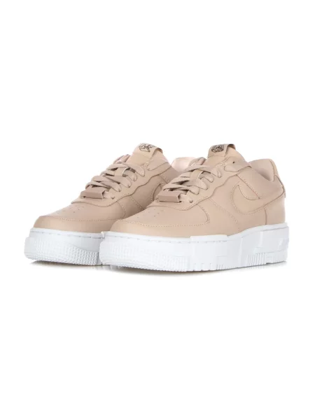 Sneakersy Nike skórzane beżowe