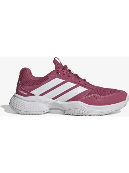 Buty do biegania adidas GameCourt granatowo białe