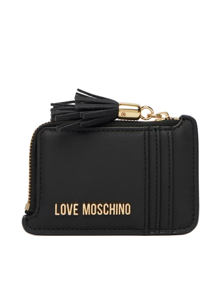 Кошелек Love Moschino черный