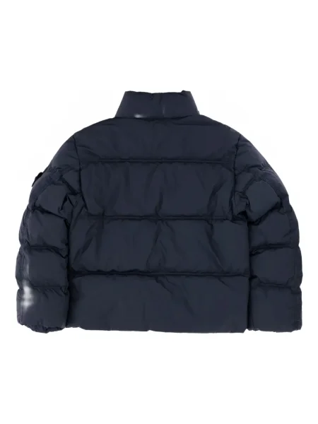 Kurtka dziecięca Stone Island niebieska