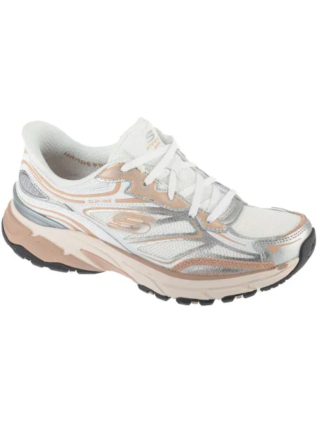 Tenisky Skechers biela