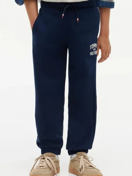 Tommy Hilfiger pantaloni joggers pentru copii din