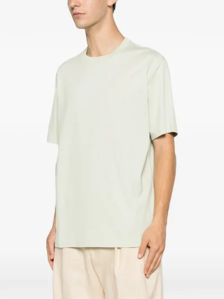 Tricou Low Brand cu decolteu rotund verde