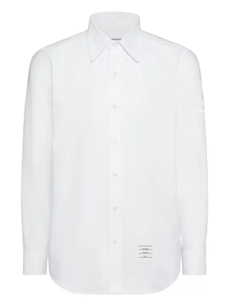 Cămașă Thom Browne lungă alb