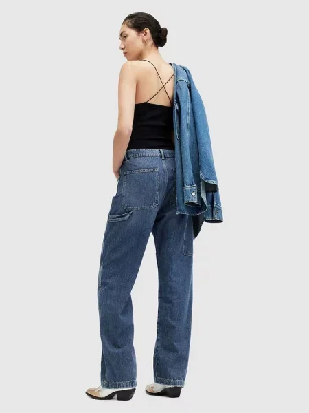 Джинси AllSaints MIA CARPENTER висока посадка