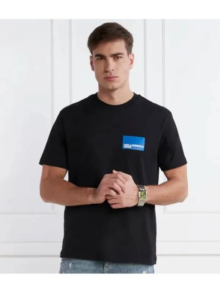 Karl Lagerfeld Jeans Tricou negru