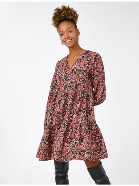 Rochie maxi Koton roz