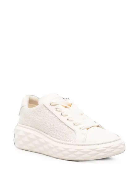 Fűzős csipkés sneaker Jimmy Choo