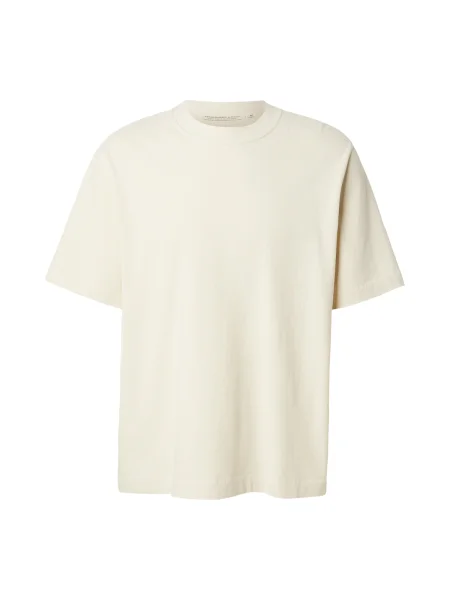 Abercrombie & Fitch Majica PREM HW off-bela bela