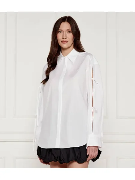 HUGO Ing Evangelina | Oversize fit fehér
