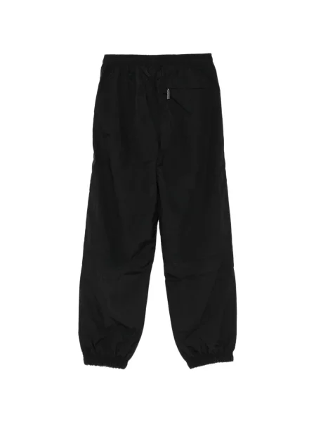 Pantaloni Sergio Tacchini cu imagine alergare negru