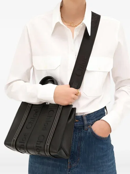 Geantă Chloé negru