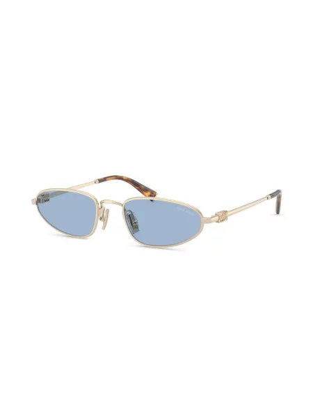 Ochelari de soare Miu Miu Eyewear auriu