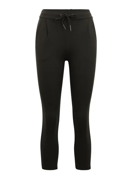 Vero Moda Petite Pantaloni EVA kaki negru