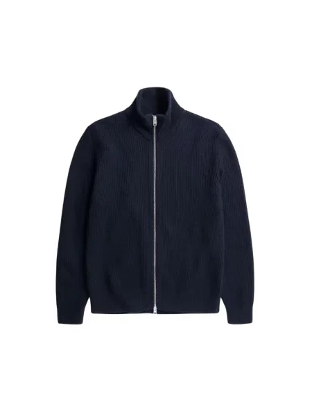 Kardigan Norse Projects niebieski