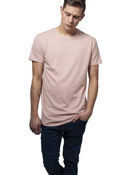 Urban Classics Tricou pal roz