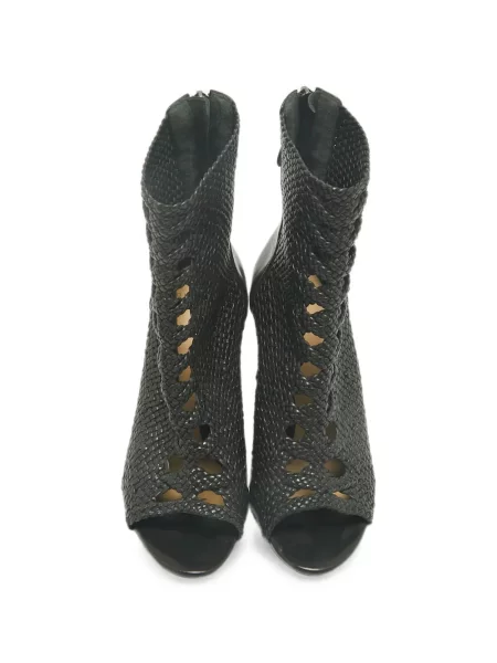 Cizme scurte Alexandre Birman din piele negru