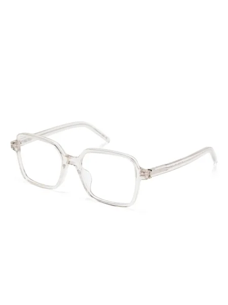 Ochelari de soare Saint Laurent Eyewear transparente alb