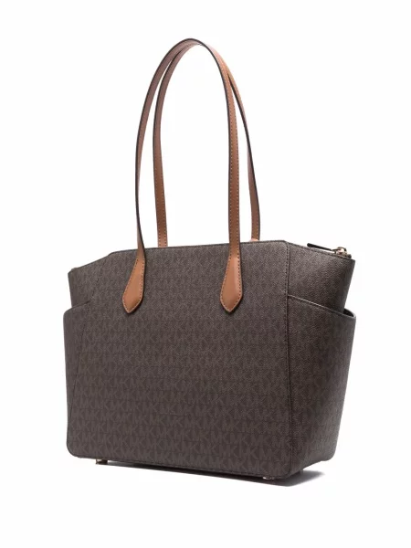 Kabelka Michael Michael Kors hnědá