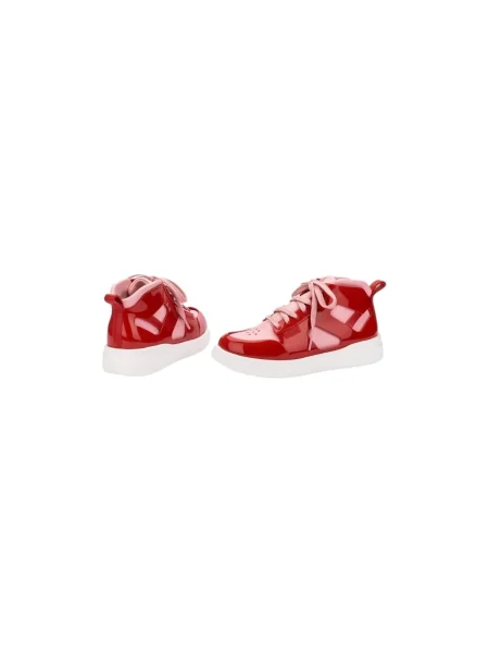 Sneakerși Melissa alb