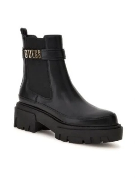 Guess Botine Yelma negru