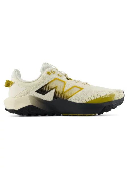 Buty do biegania New Balance Dynasoft Nitrel V6 angora/black/basil oil beżowe