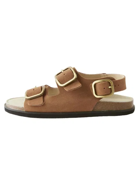 Next Sandály Forever Comfort' hnědá