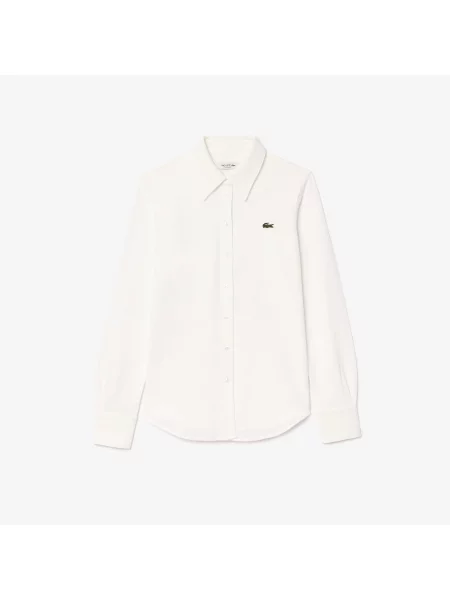 Lacoste сорочка Regular Fit біла