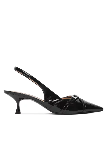 Bateliai Stuart Weitzman Georgie Slingback 50 juoda