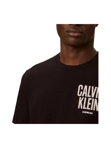Tricou Calvin Klein Jeans negru