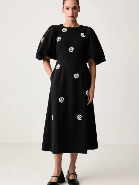 Stine Goya rochie negru