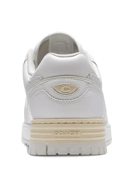 Sneakerși Coach alb