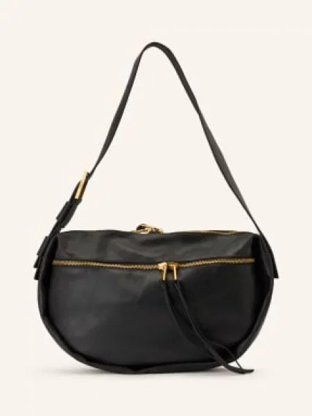 Allsaints Torba Na Ramię Noemie schwarz czarna