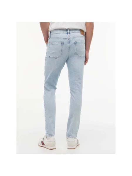 Džínsy Tommy Jeans modrá