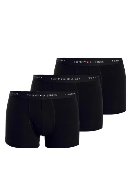 Tommy Hilfiger Underwear Boxeralsók tengerészkék / piros fehér fekete