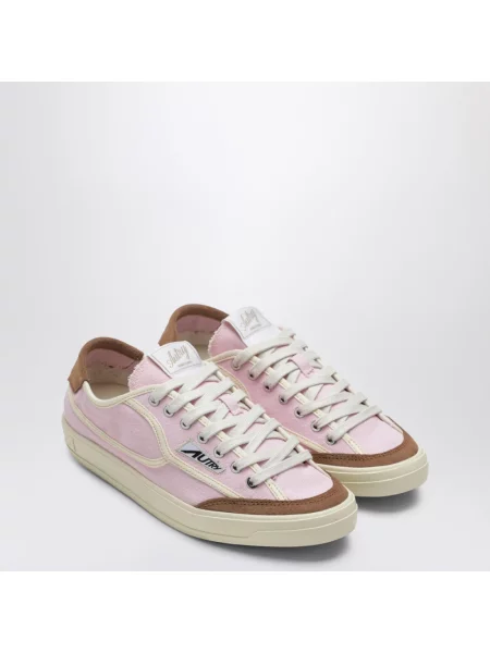 Sneakersy Autry skórzane różowe