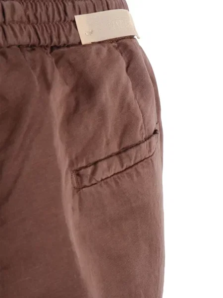 Pantaloni Briglia 1949 cu cordon maro
